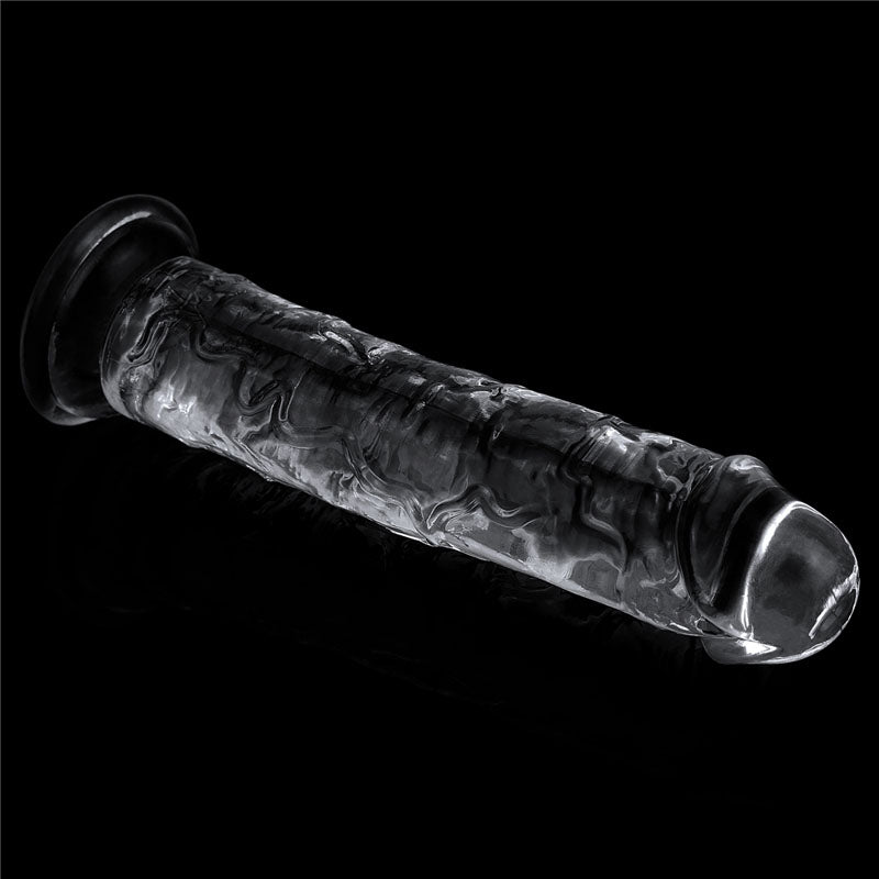 Flawless Body-Safe Clear Dildo – 7-Inch (17.8 cm) Transparent Dong for Pleasure