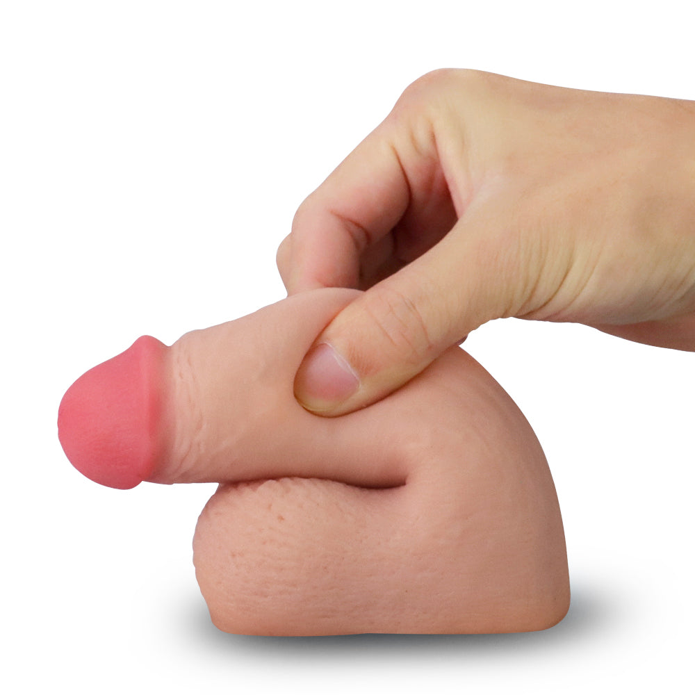 Skinlike 5-Inch Body-Safe Silicone Packer – Flesh Tone (Gender-Neutral, Comfort-Focused)