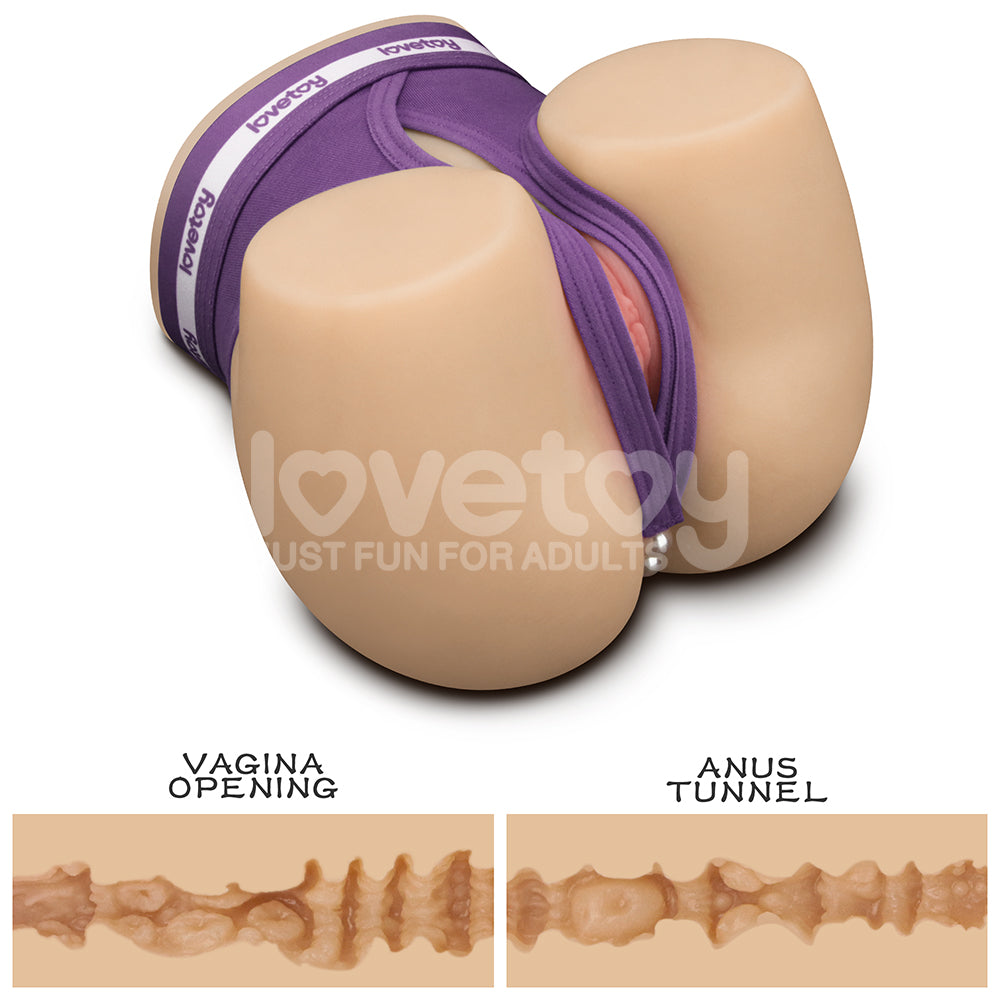 Streetgirls Masturbator – Dual Motor, USB Rechargeable – Flesh