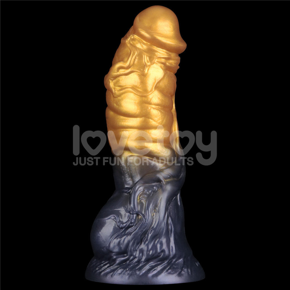 Aerosx Dongs – Dual Density, Inflatable – Gold/Blue – 24 cm