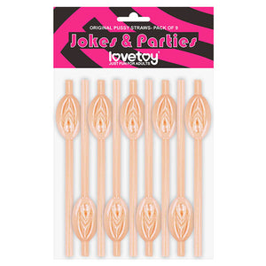 Lovetoy Jokes + Parties Original Pussy Straws