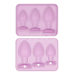 Lovetoy Jokes + Parties Butt Plug Silicone Ice Tray – image 8