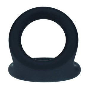 LEVELZ Double O large black silicone cock ring – image 5