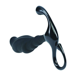 LEVELZ large black rippled prostate massager – image 5