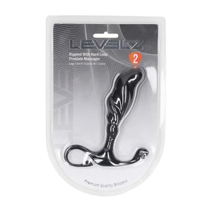 LEVELZ large black rippled prostate massager – image 8