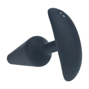 LEVELZ small black vibrating silicone butt plug – image 3