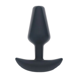LEVELZ small black vibrating silicone butt plug – image 4
