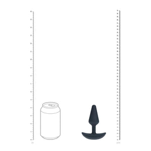 LEVELZ small black vibrating silicone butt plug – image 6