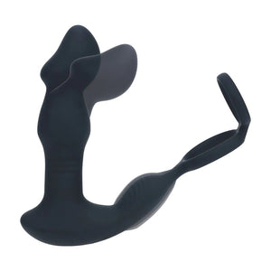 LEVELZ remote control thrusting prostate massager with cock ring – image 5
