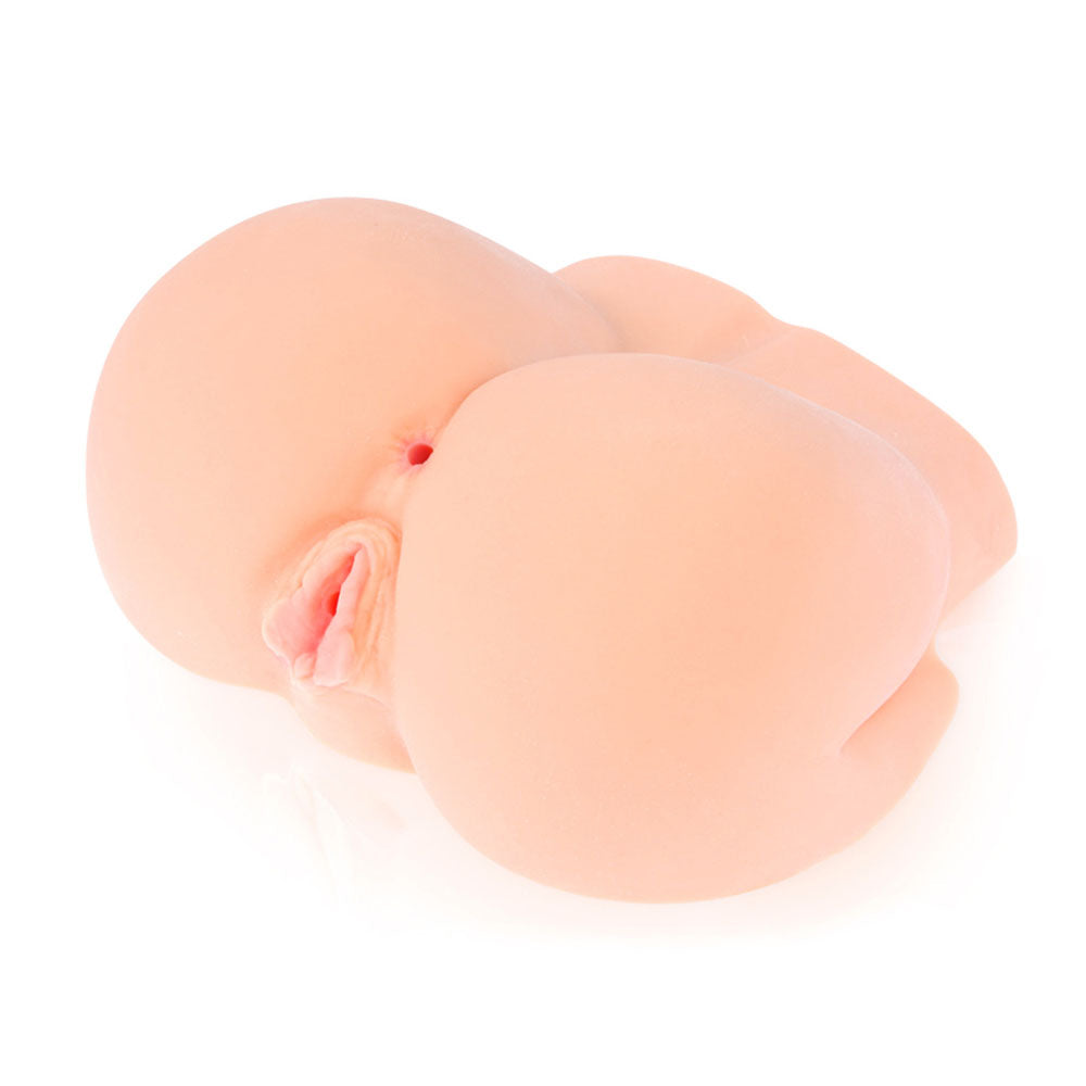 Kokos Body-Safe Realistic Hip Juliana - Flesh Doggy Style Masturbator (USB Rechargeable, 20 cm)