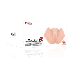Kokos Big Hip Samanda missionary-style hip masturbator