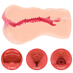 Kokos Adel Onahole 001 dual-layer stroker – image 5
