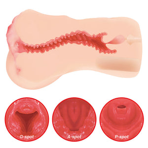 Kokos Hanna Onahole 002 dual-layer stroker – image 6