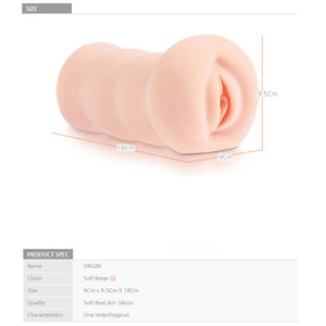 Kokos Three Sisters Virgin onahole stroker – image 6