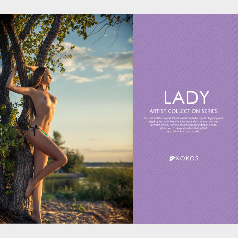 Kokos Three Sisters - Gender-Neutral Flesh Vagina Stroker for Enhanced Intimacy and Wellness