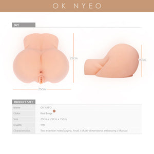 Kokos Real Hip Oknyeo hip masturbator – image 6