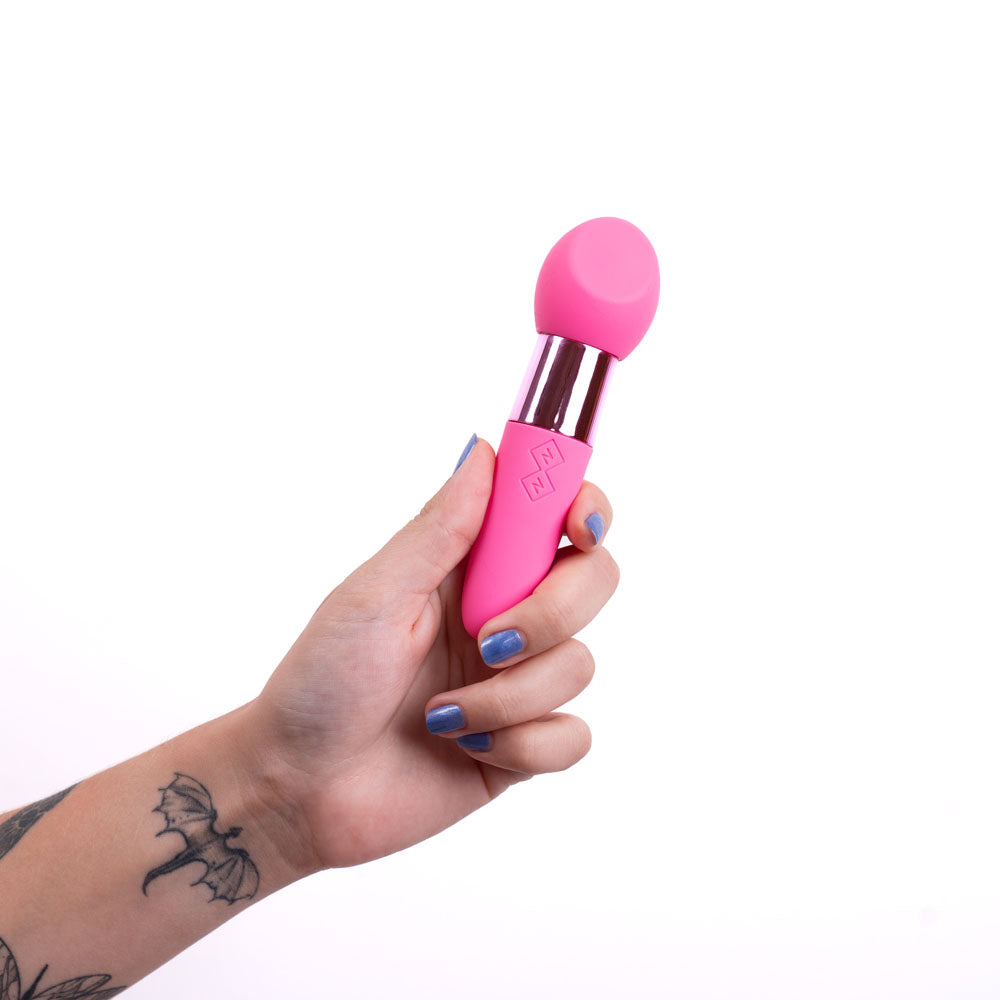 Maia RINA - USB Rechargeable G-Spot Vibrator – 13.3 cm, Gender-Neutral Pink Design