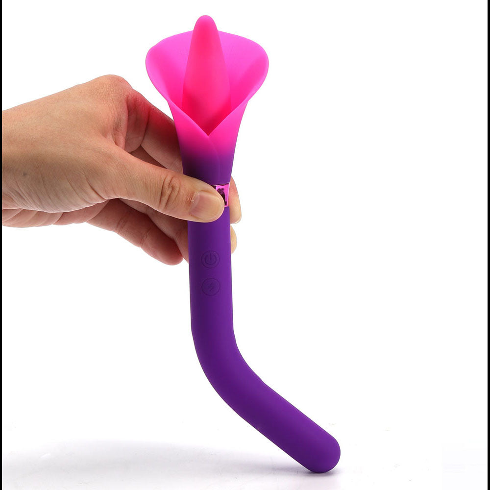 Maia VALA Flower Vibrator - USB Rechargeable Pleasure Device