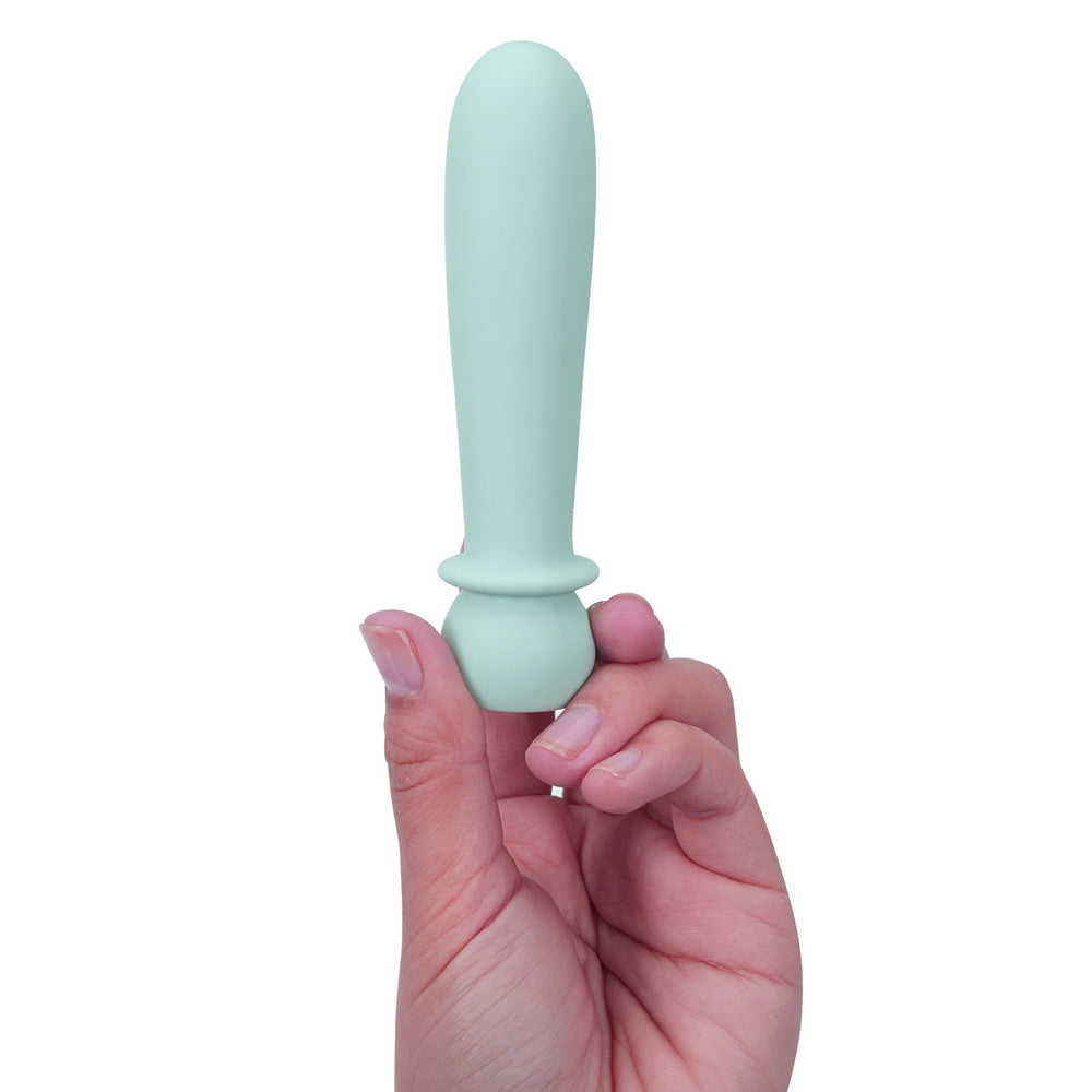 Maia Bullet – Powerful, USB Rechargeable – Teal – 10.8 cm