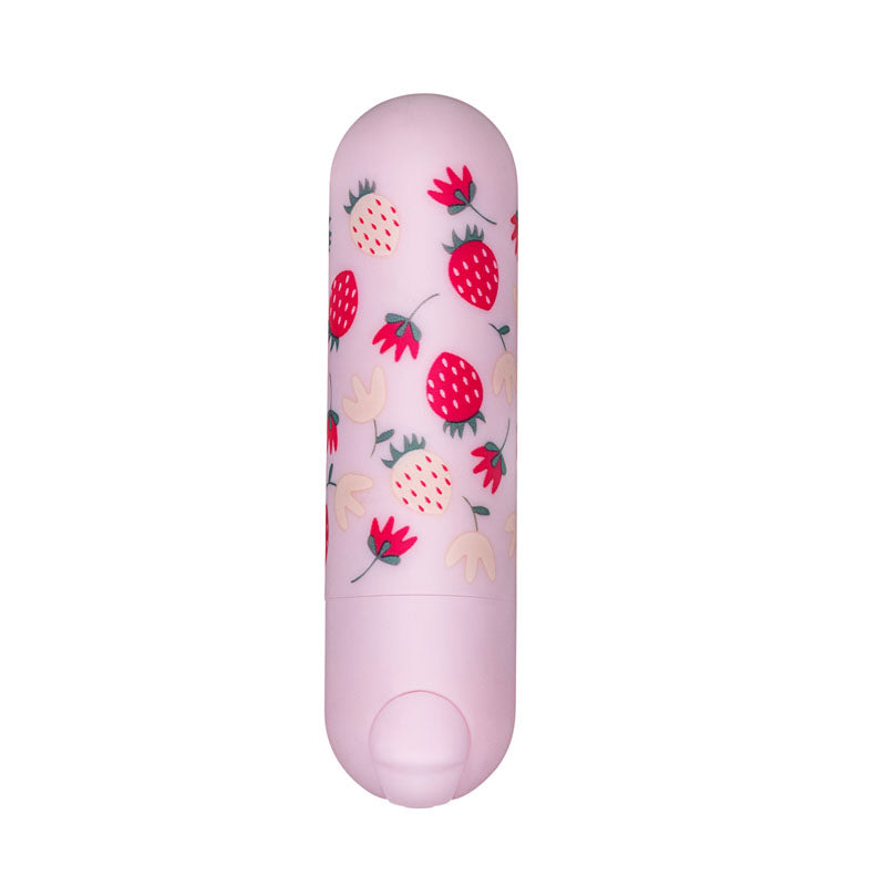 Maia Bari - Baby Pink USB Rechargeable Bullet Vibrator (7.6 cm, Body-Safe Silicone)