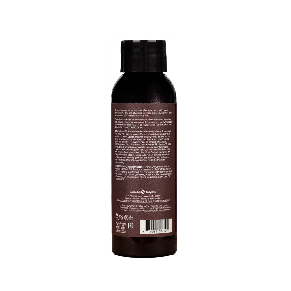 Intimelly Massage & Body Oil – Unscented – 59 ml