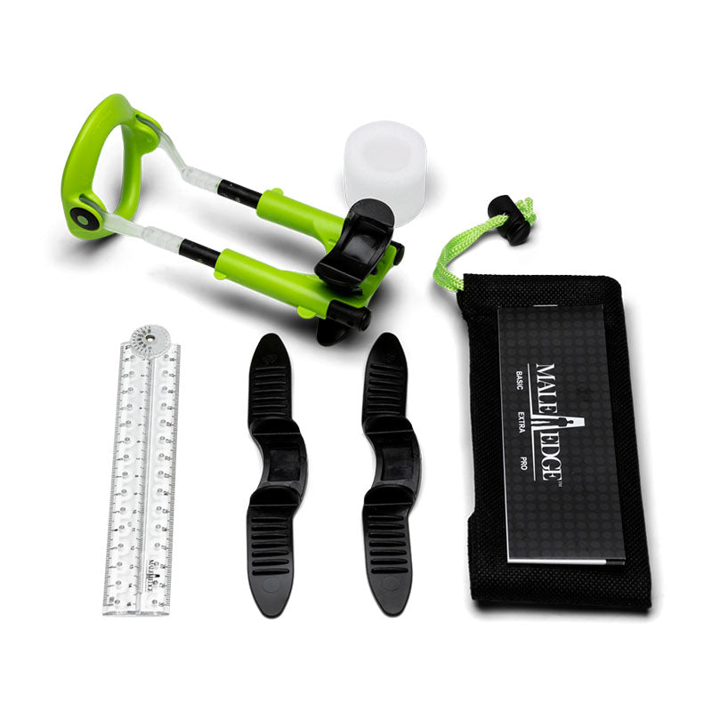 MaleEdge Extra Penis Enlargement Kit – Green Case (Enhance Size & Confidence)