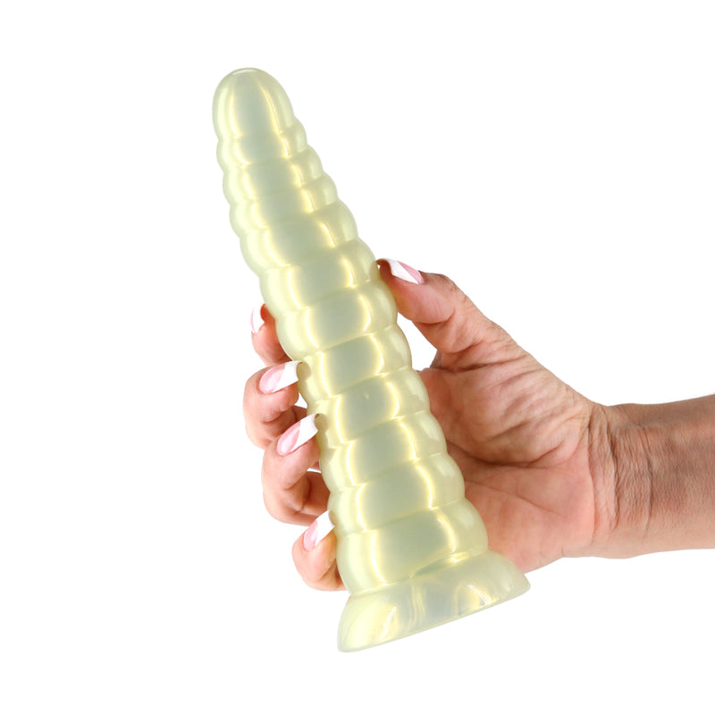 Fantasia - Nymph - Amber - 18.9 cm Body-Safe Silicone Dildo for Wellness and Pleasure