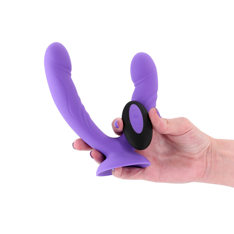 INYA DONG – Rechargeable, Body-Safe Silicone – Purple