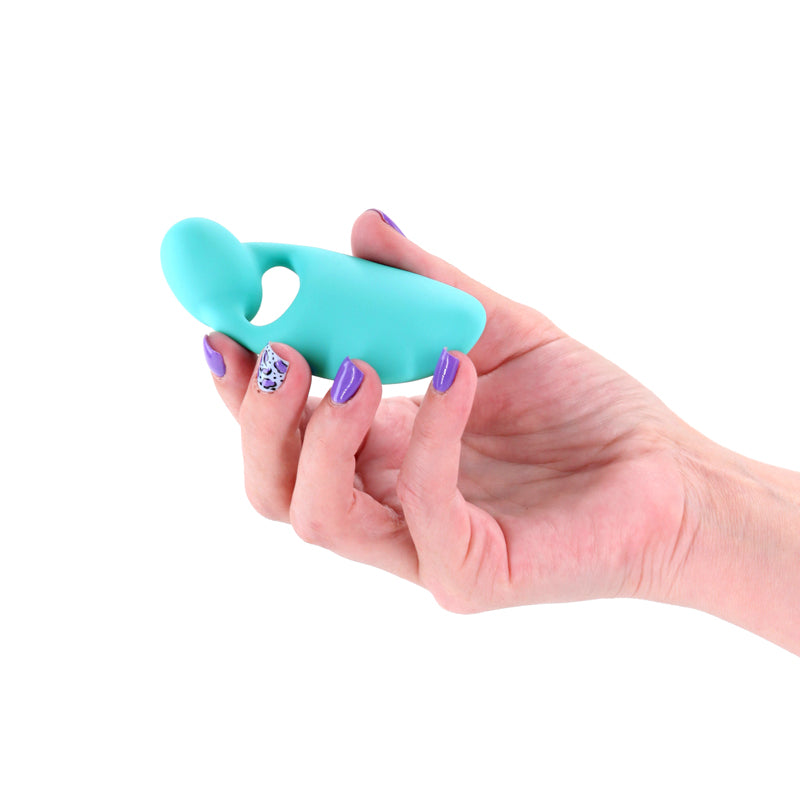 INYA Stimulator – USB Rechargeable – Body-Safe Silicone – Teal