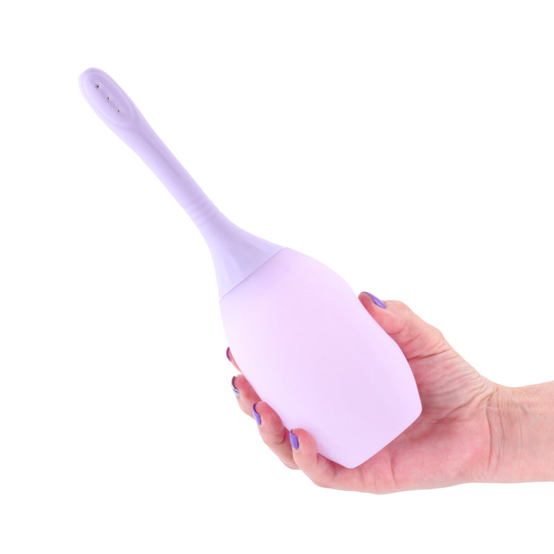 INYA Health Care Douche – Body-Safe Silicone – Purple