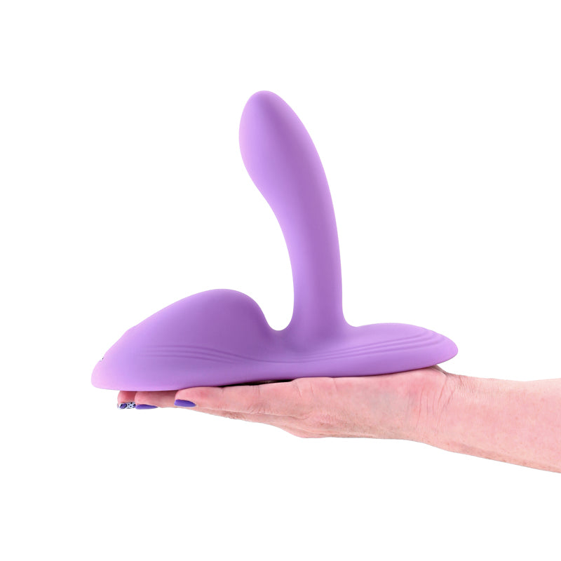 Grinders Stimulator – USB Rechargeable, Body-Safe Silicone – Purple