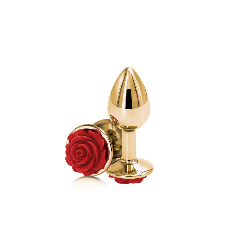 Rear Assets Anal Toy – Metal – Gold – 7.6 cm