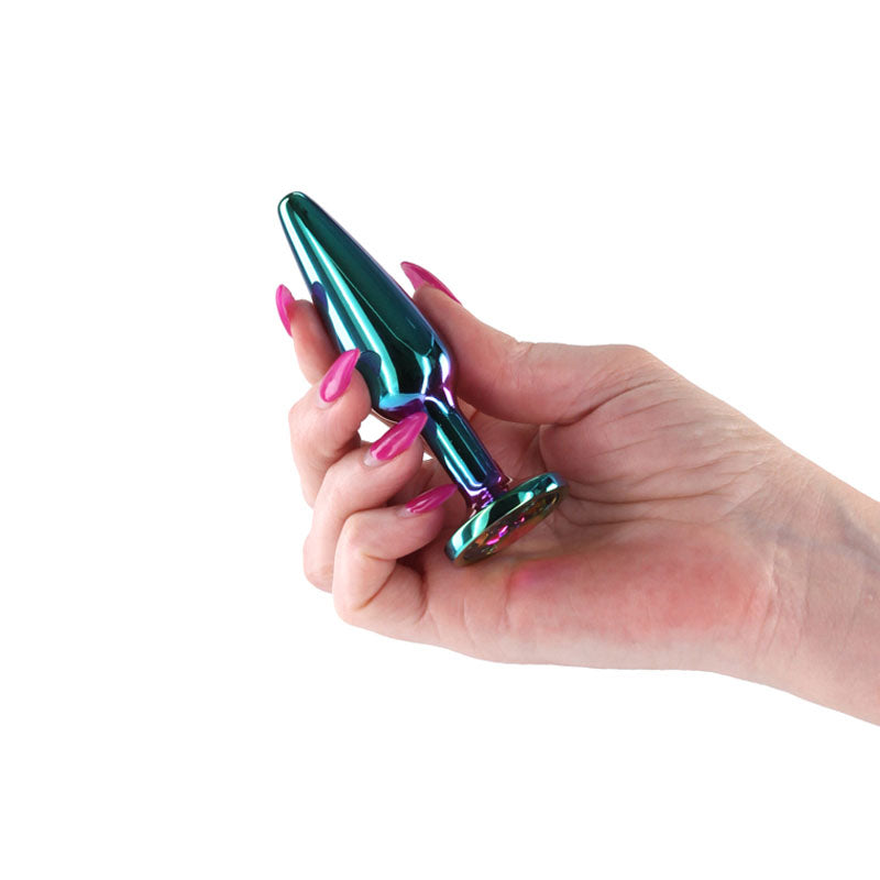 Rear Assets Anal Toy – Tapered Shape – Multicolour – Medium
