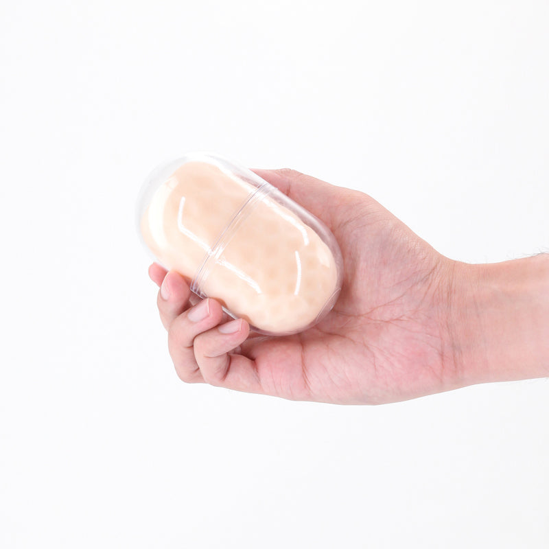 Pocket Pals Masturbator – Compact, Body-Safe Silicone – Flesh – Mini Size