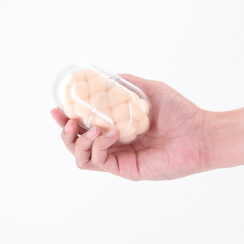Pocket Pals Masturbator – Compact, Body-Safe Silicone – Flesh – Mini Size