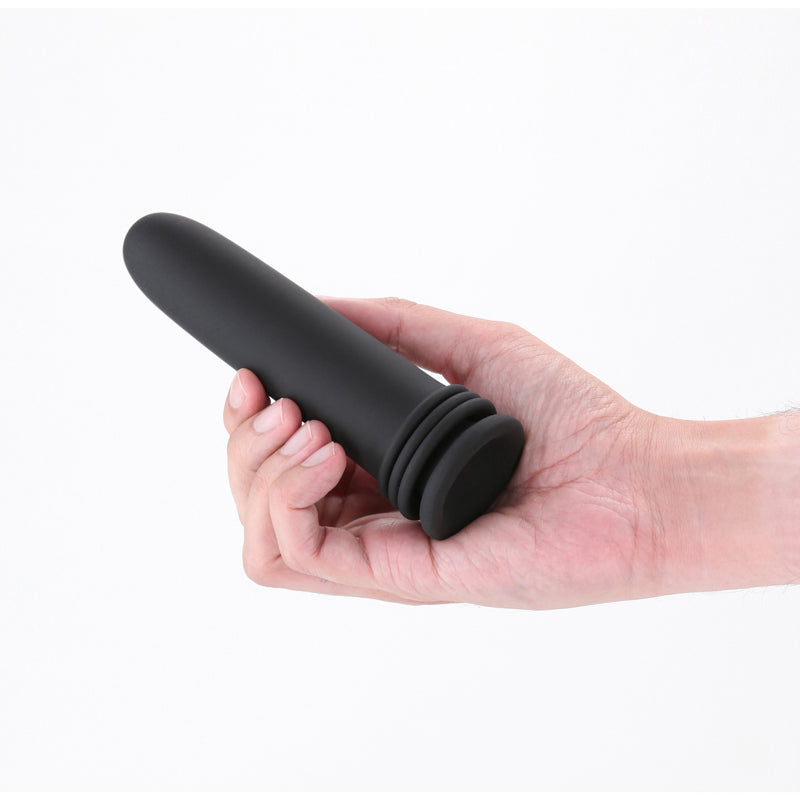 Renegade Anal Toys – Set of 4 – Body-Safe Silicone – Black
