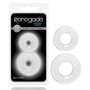 NS Novelties Renegade Double Stack Cock Rings