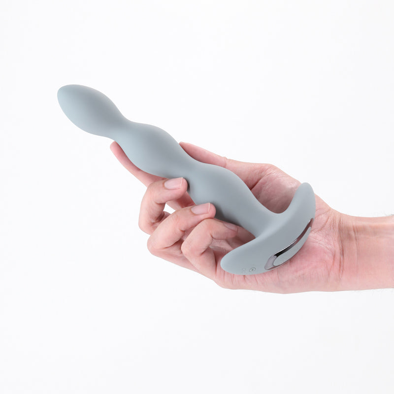 Renegade Anal Toys – USB Rechargeable, Body-Safe Silicone – Grey – 20.6 cm