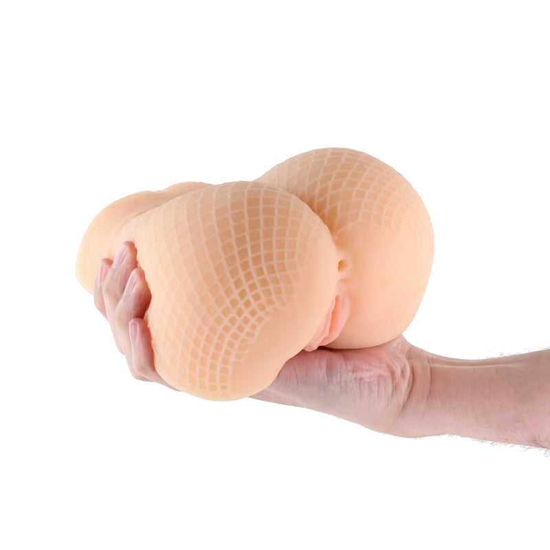 Barely Legal Leilani - Tan Mini Doggy Style Masturbator | Body-Safe, Discreet Design, Perfect for Solo Play