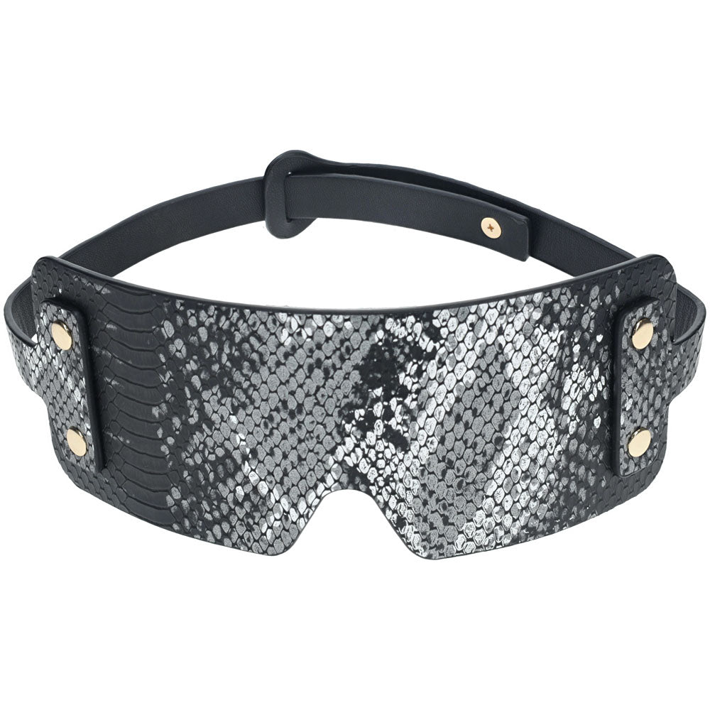 OUCH! Florence Bonded Leather Blindfold