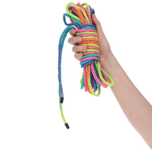 OUCH! 10 m multicolour bondage rope – image 4