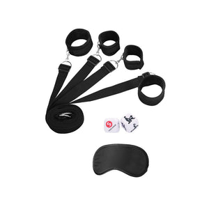OUCH! black and white under-bed restraint system – image 4