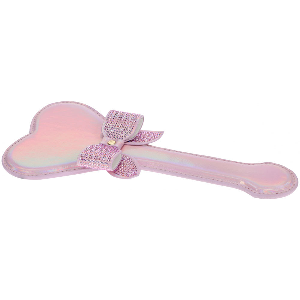 OUCH! Paris Collection - Heart-Shaped Paddle - Pink (Body-Safe, Adult Play Accessory)