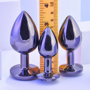 Playboy Pleasure 3 Ways Metal Butt Plug Training Set – image 8