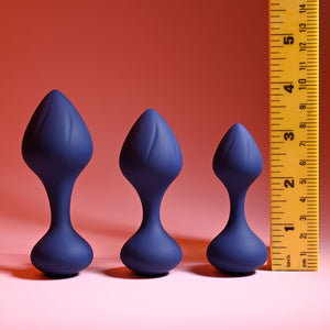 Playboy Pleasure Tail Trainer Silicone Butt Plug Set – image 7