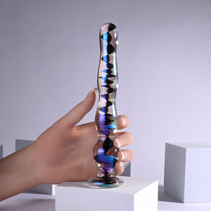 Playboy Pleasure Jewels Wand Beaded Glass Dildo – image 7