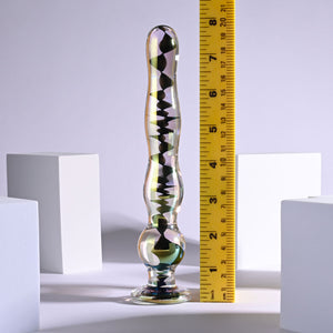 Playboy Pleasure Jewels Wand Beaded Glass Dildo – image 8