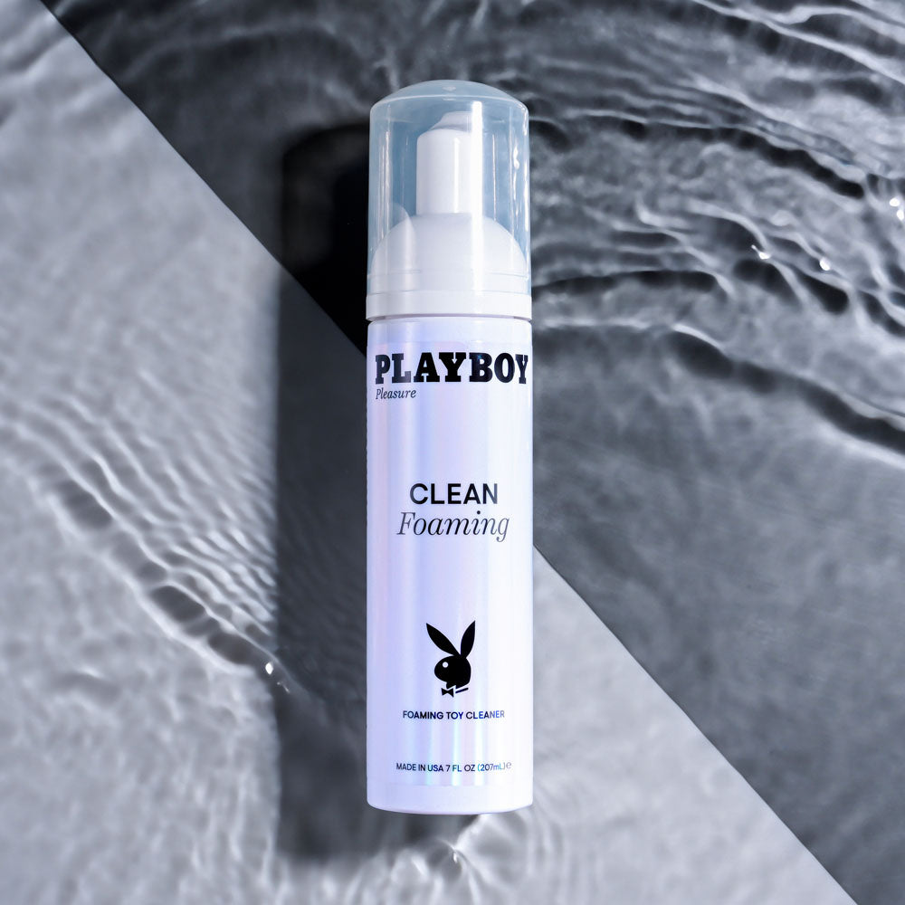 Playboy Foaming Toy Cleaner – Gentle Formula for Intimate Hygiene – 207 ml