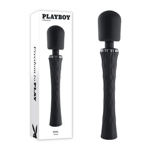 Playboy Royal Wand Bundle – Toy, Lube & Toy Cleaner – image 2