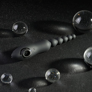 Playboy Pleasure Let It Bead Vibrating Anal Beads with Clitoral Suction – image 7